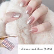 Shimmer and Shine Nail Wrap