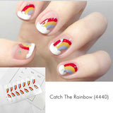 Catch The Rainbow Nail Wrap