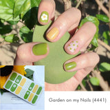 Garden on my Nails Nail Wrap