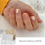 Eternal Sunflower Nail Wrap