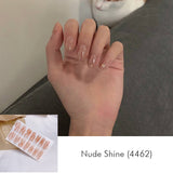 Nude Shine Nail Wrap