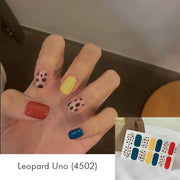 Leopard Uno Nail Wrap