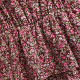 Amara Plus Size Floral Midi Summer Dress