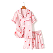 plus size cute pyjamas