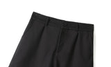 Vivien Plus Size Black Highwaist Shorts