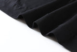 Tammy Plus Size Tracksuit Set: Knit Short Sleeve T Shirt Top and Capri Pants Set (Ready Stock XL - 1 Piece)