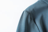 Allie Buttons Long Sleeve Midi Shirt Dress
