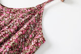 Amara Plus Size Floral Midi Summer Dress