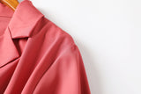 Giselle Plus Size V Neck Short Sleeve Midi Shirt Dress