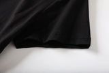 Grace Plus Size Black Irregular Hem Short Sleeve Dress