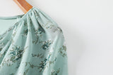 Ariel Plus Size Bohemian Pleats Midi Dress
