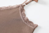 Amy Plus Size Lace Camisole Top