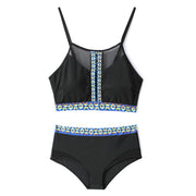 Plus Size Black Bikini