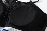 Hailie Plus Size Black Bikini