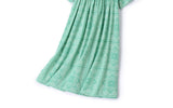 Claire Plus Size Boho Midi Dress