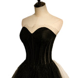 Plus Size Vintage Bustier Gown - Side View