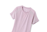 Helia Plus Size Mesh Dri Fit T Shirt Top