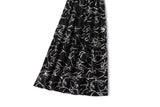 Aari Plus Size Scribble Art Maxi Dress