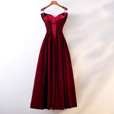 Plus Size Vintage Tube Dress - Back View