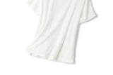 Avery Plus Size T Shirt and Black Floral Midi Dress Set