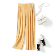 Adrea Plus Size Culottes Wide Leg Pants