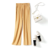 Adrea Plus Size Culottes Wide Leg Pants