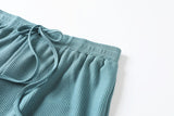 Pearly Plus Size Wide Leg Culottes Long Pants (Black, Green, Beige, Dark grey)