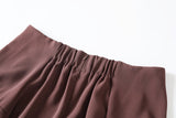Zoelle Plus Size Midi Skirt