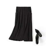 Zoelle Plus Size Midi Skirt