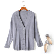 Zarah Plus Size Long Cardigan