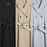 Sherlyn Plus Size Trench Coat