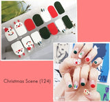 Christmas Scene Nail Wrap