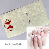 Ho Ho Ho Nail Wrap