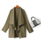 plus size trench coat