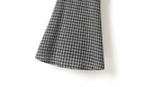 Giuliana Plus Size Tweed Checks Buttons V Neck Sleeveless Dress