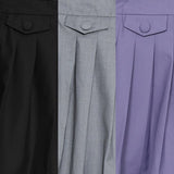 Remy Plus Size Pleated Skirt