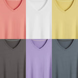 Tori Plus Size V Neck T Shirt