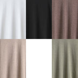 Tia Plus Size Turtleneck Long Sleeve T Shirt