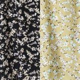 Ophelia Plus Size Square Neck Floral Dress