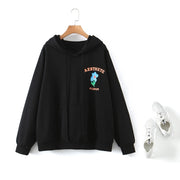Plus Size Y2K Hoody Sweater