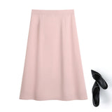 Plus Size A Line Skirt