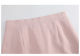 Plus Size A Line Skirt - Close Up Waist