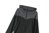 Leah Plus Size Dri Fit Hoodie Jacket