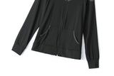 Leah Plus Size Dri Fit Hoodie Jacket