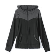 Plus Size Activewear Dri Fit Hoodie Jacket