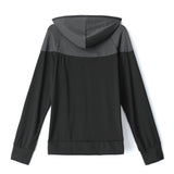 Leah Plus Size Dri Fit Hoodie Jacket