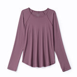 Plus Size Activewear Long Sleeve T Shirt