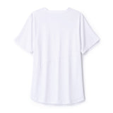 Plus Size Activewear T Shirt - Back