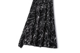 Lia Plus Size Art Print Maxi Dress