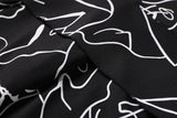 Lia Plus Size Art Print Maxi Dress